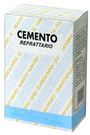 CEMENTO REFRATTARIO  kg. 1 12.00 pz