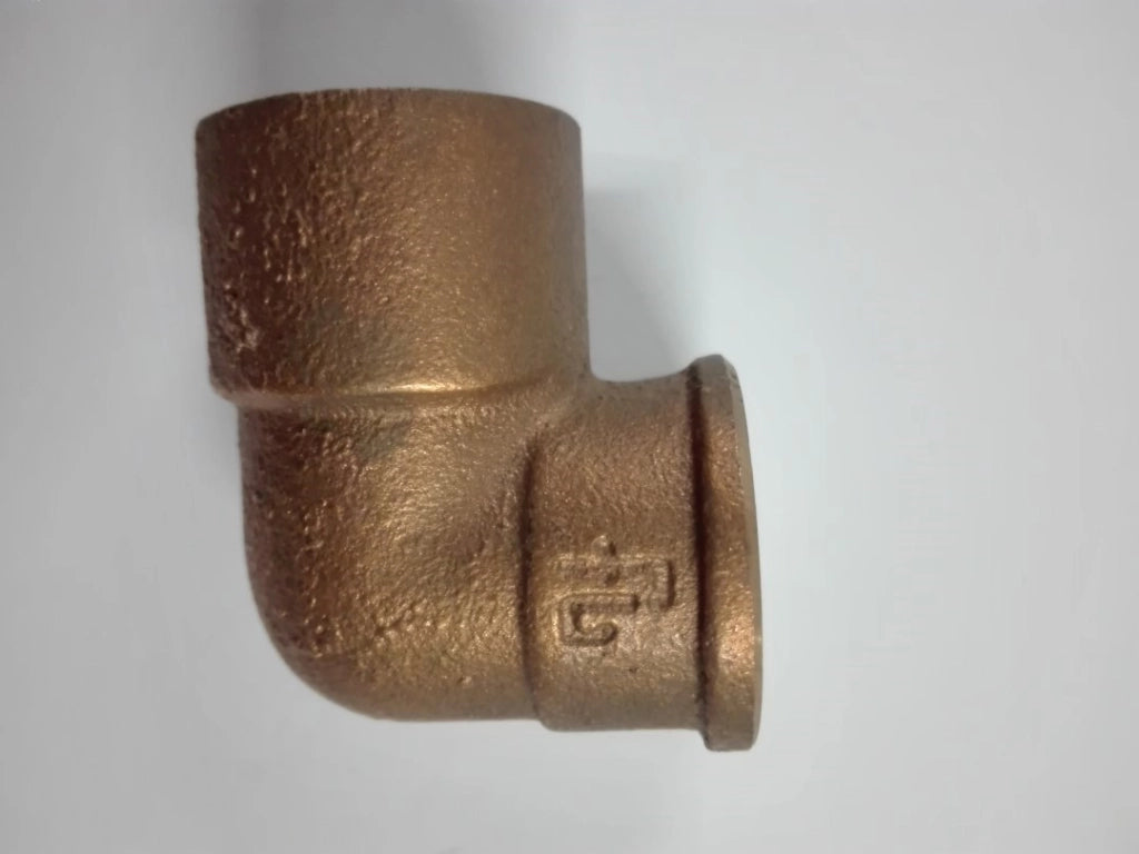 Rac Bronzo Gomito F 22X1/2 Set 5 Pezzi - Fra-Bo