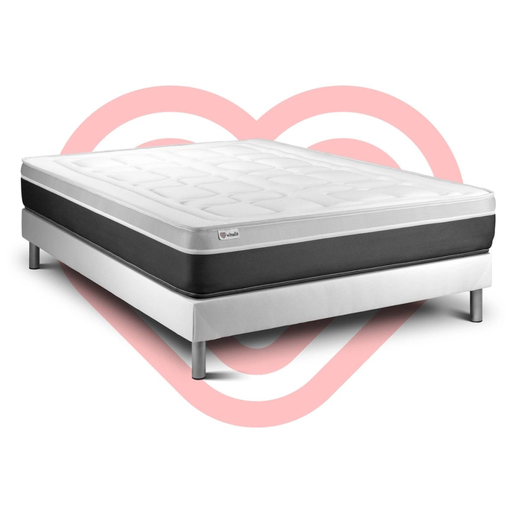 Set materasso e base 160x200 cm - Vital Soft