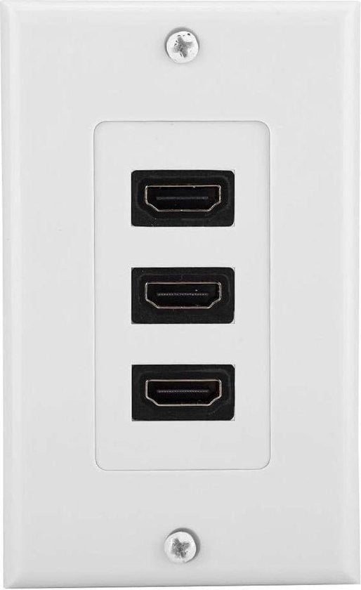 Adattatore HDMI compatibile 4K HD-UHD 1080P full HD con porta USB.