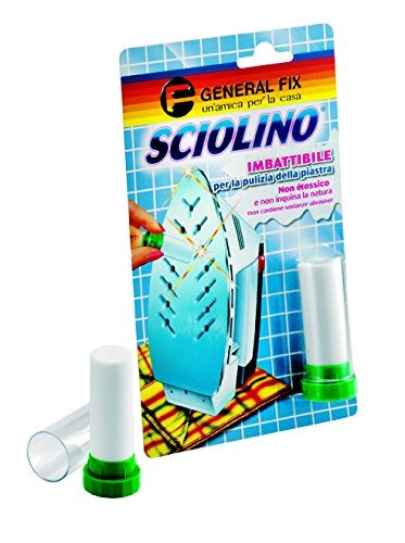 Pulitore Piastre Ferri da Stiro 20 Grammi General Fix Sciolino