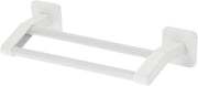 Supporto per asciugamano autoadesivo per parete, 40 cm Bianco