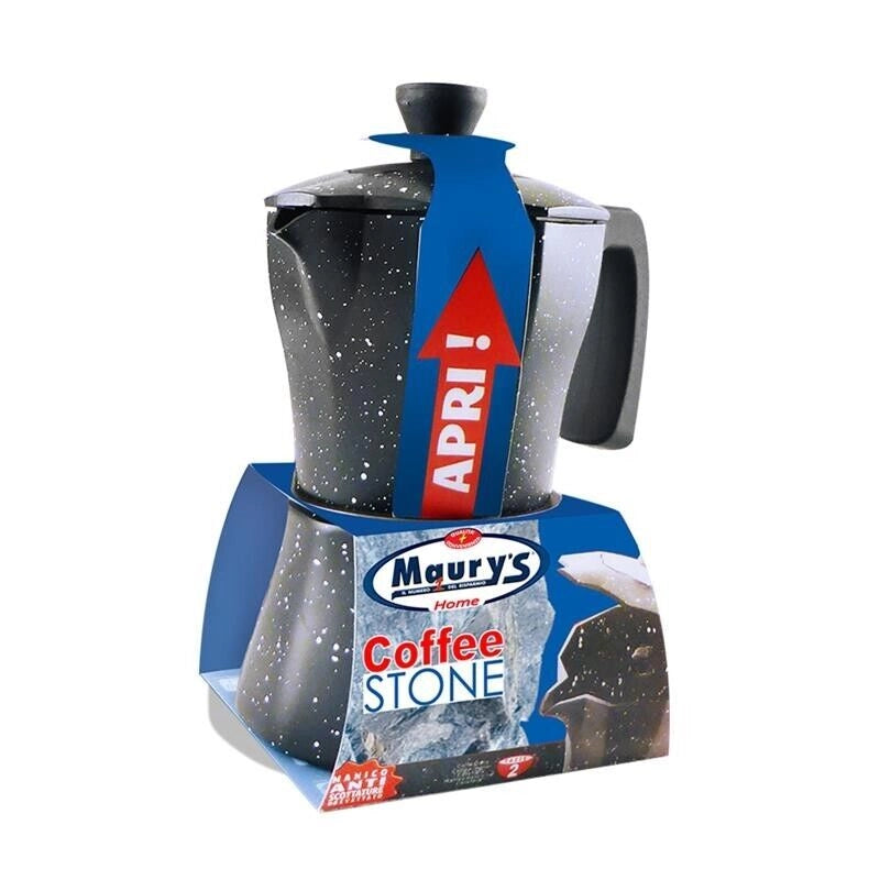 MAURY'S CAFFETTIERA MAXI STONE 6 TAZZE