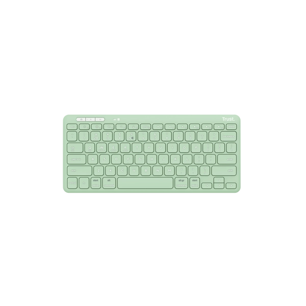 TASTIERA WIRELESS COMPACT TRUST GREEN