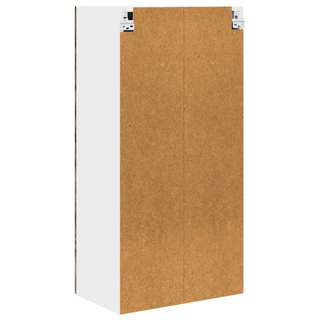 Pensile da cucina | Armadietto a muro PORTO Rovere fum¨¦ 50 x 31 x 100 cm