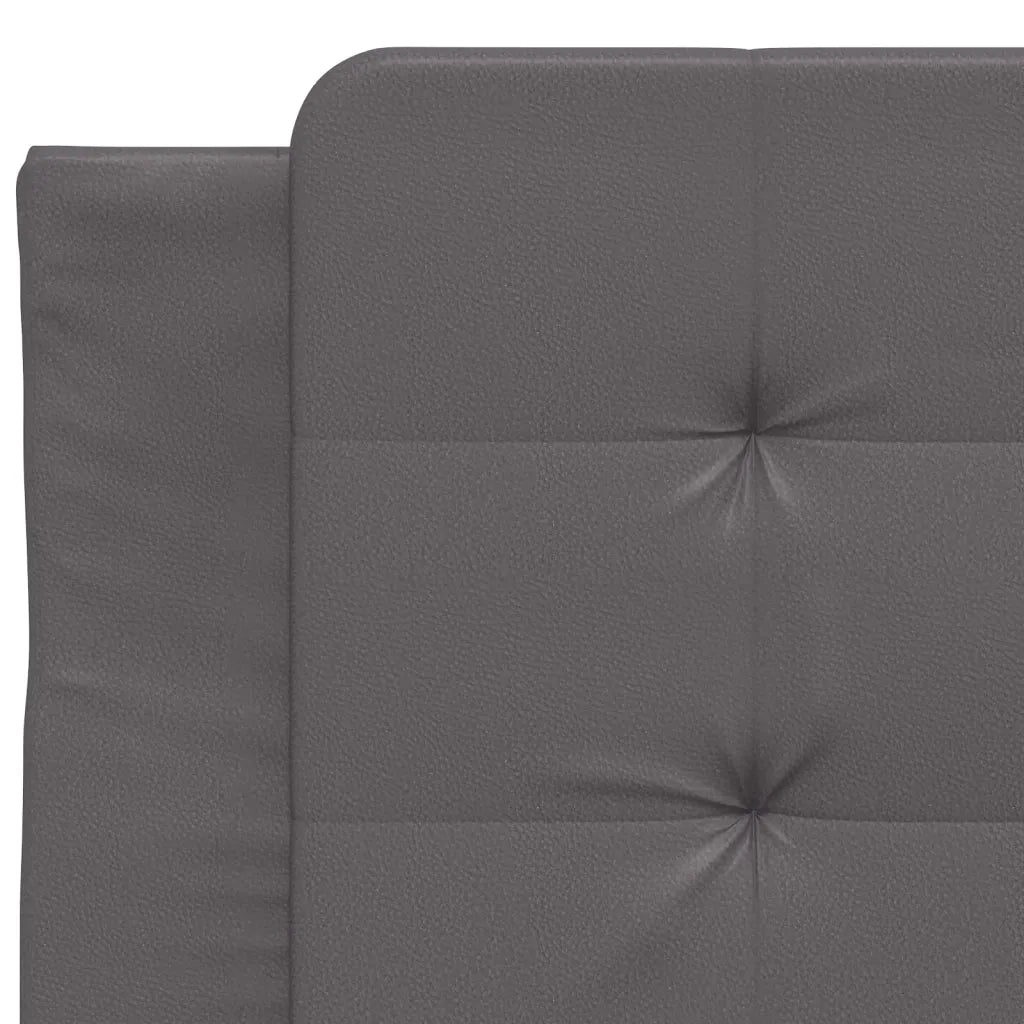 Giroletto senza Materasso Zadar Grgio 90x200 cm in Similpelle