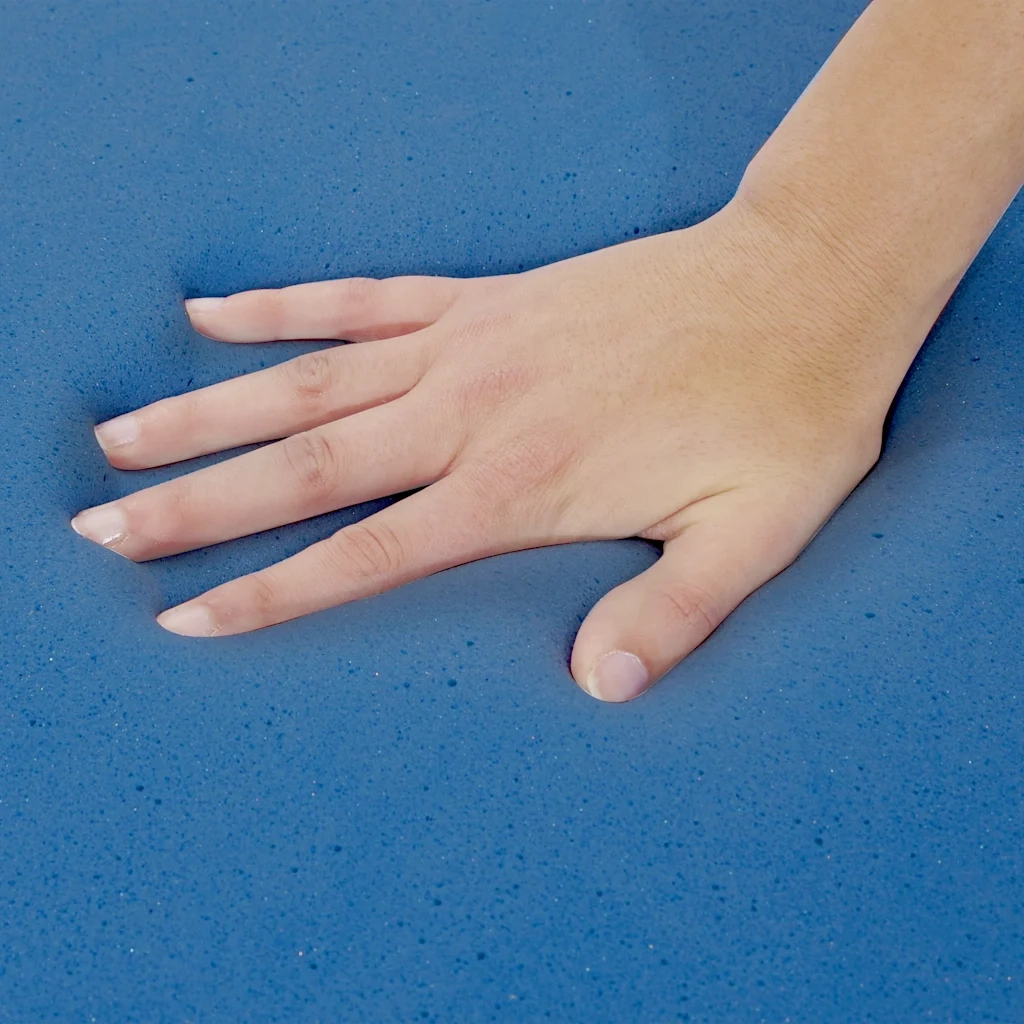 Materasso 80x200 cm in Schiuma Viscoelastica 18 cm H2