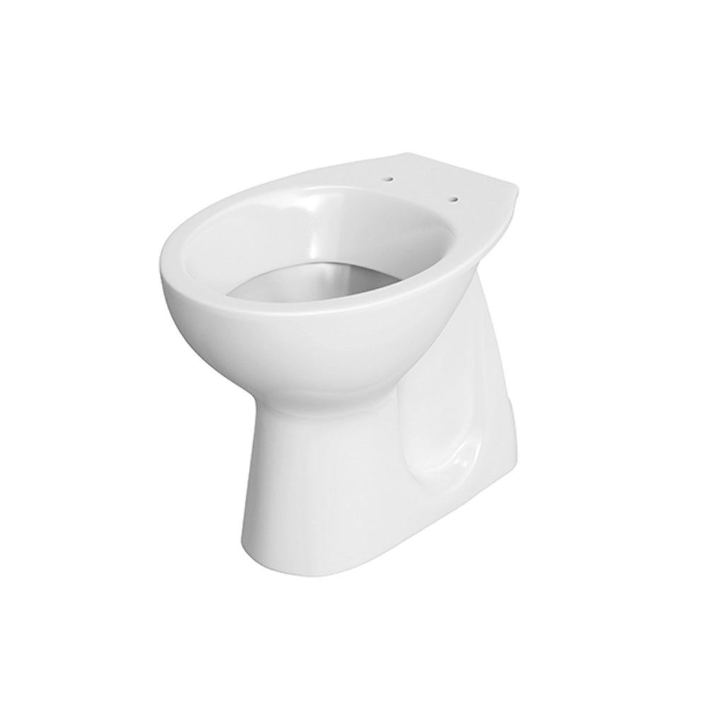 Vaso president con scarico parete