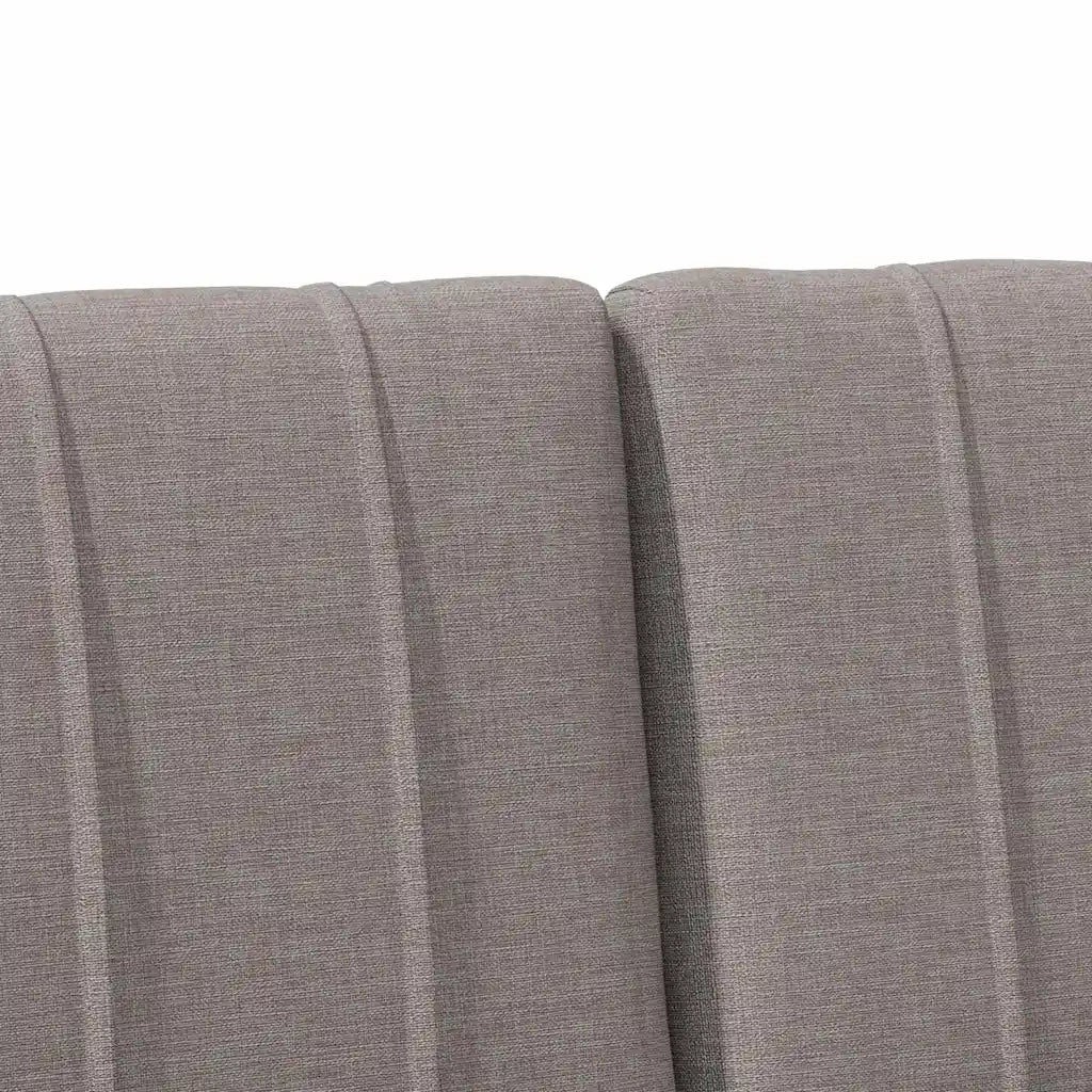 Testiera | Testata imbottita Talpa 135 cm Pino massello