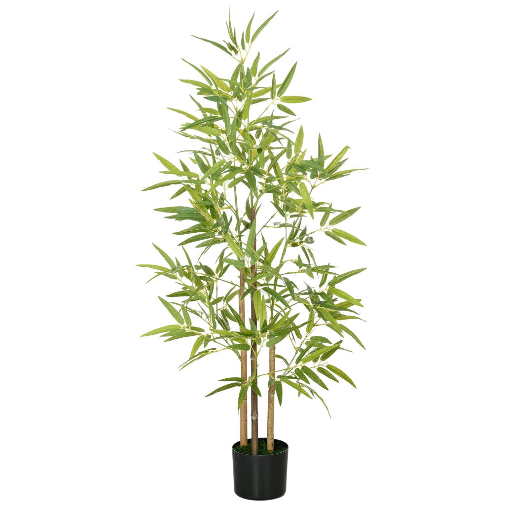 Pianta Artificiale di Bamb¨´ ¨C zephmum ¨C Verde 120 cm con Vaso