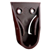 REGGITUBO PER TUBO TONDO mm 18 - pz. 4 marrone  - Blister Koncreto