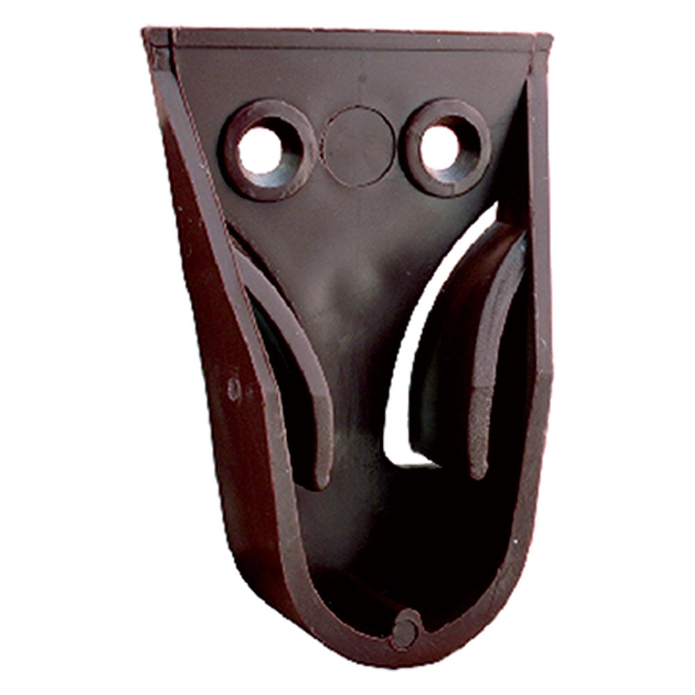 REGGITUBO PER TUBO TONDO mm 18 - pz. 4 marrone  - Blister Koncreto