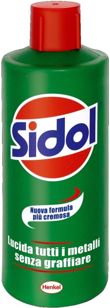 LUCIDA METALLI SIDOL - ML 75- 6 pezzi