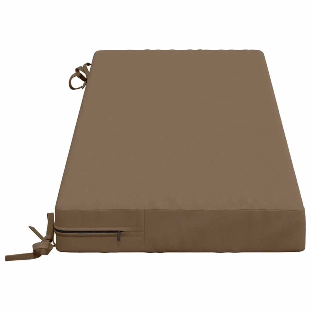 Cuscino per panchina SOEST 100% Poliestere Tortora 949606