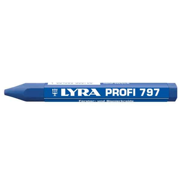 GESSO A CERA FORESTALE '797' LYRA  Colore bianco - 12 pezzi- LYRA