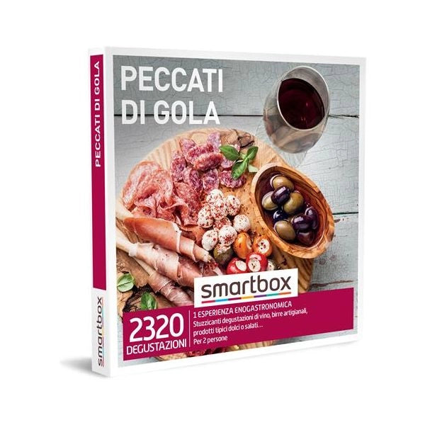 Smartbox peccati di gola 847773