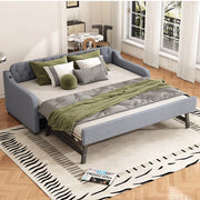 Divano letto con USB - Xylo - 90x200 - Grigio