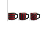 Tazze Caffe' Nbc Holly Cc100, 3 pezzi