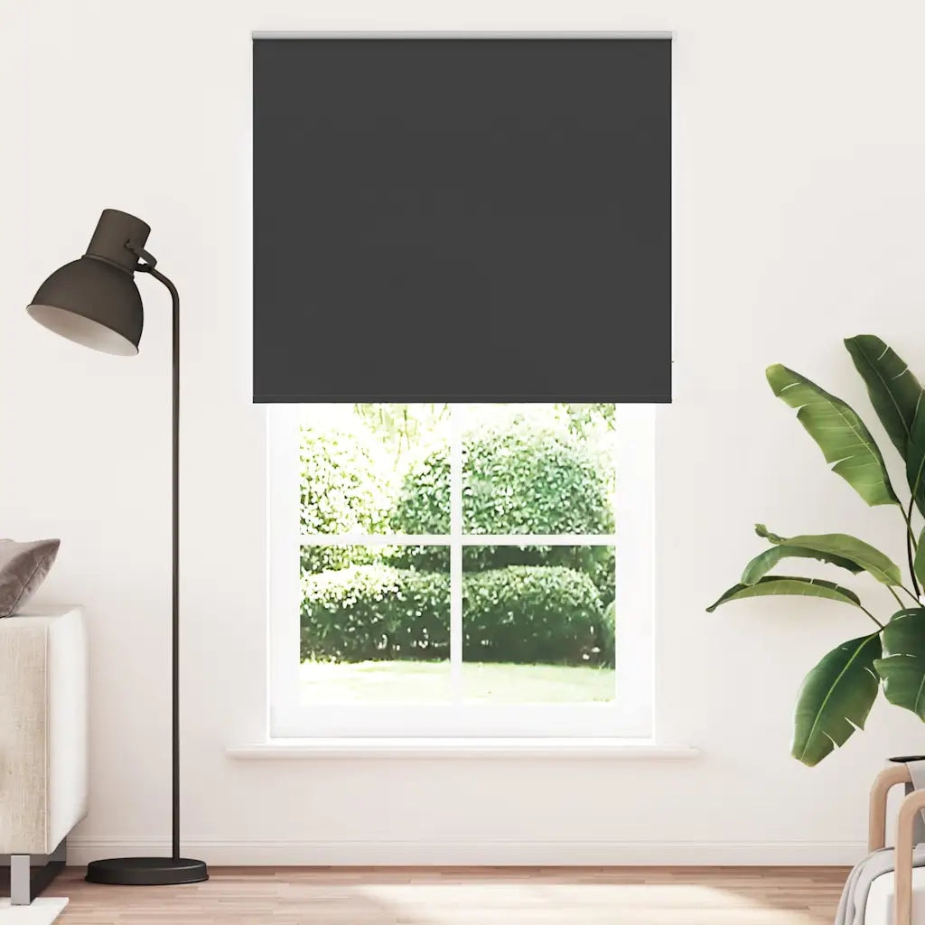 Tenda a Rullo Oscurante-Tenda da sole a rullo 140x210 cm Larghezza Tessuto 136,6 cm 982694