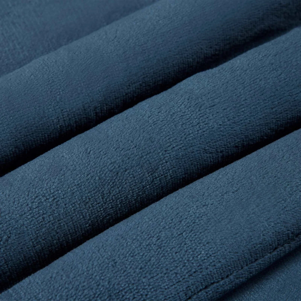 Coperta Blu navy 130 x 150 cm Panno