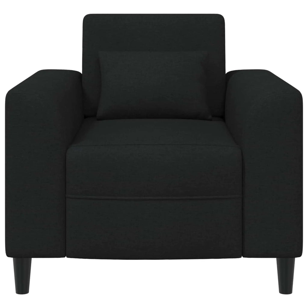Poltrona Nero Tessuto 42042456