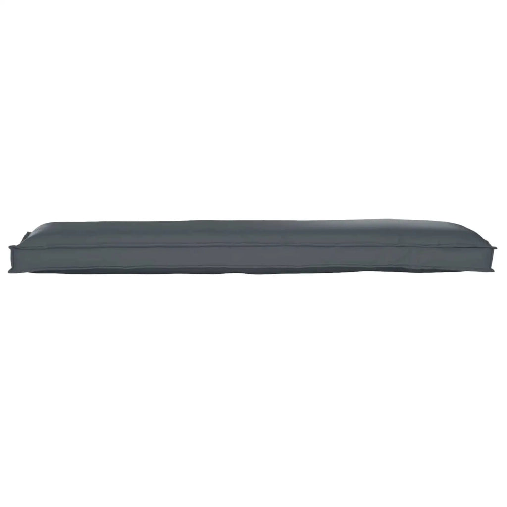 Set di Cuscini per Pallet 2 pz | Cuscini per sedie Antracite 150 x 40 x 8 cm