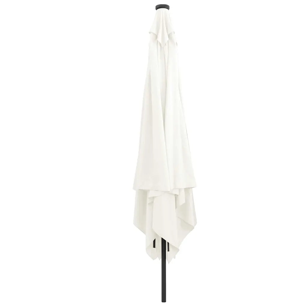 Ombrello da giardino-Ombrellone da spiaggia Sabbia 295 x 295 x 245 cm 289146