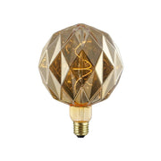 Lampadina diamante oro E27