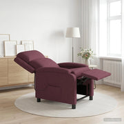 Poltrona Massaggiante Viola Tessuto 42034880