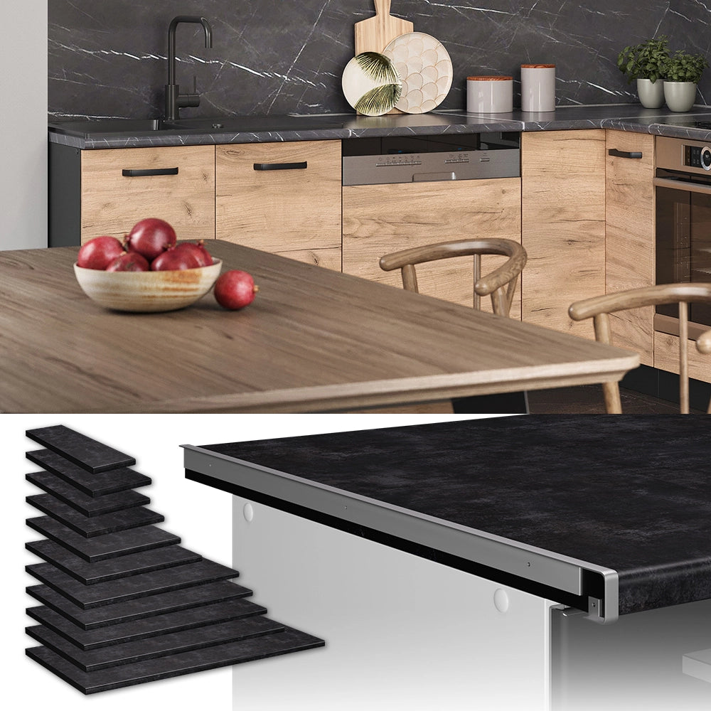 Vicco Top cucina Antracite 97 cm