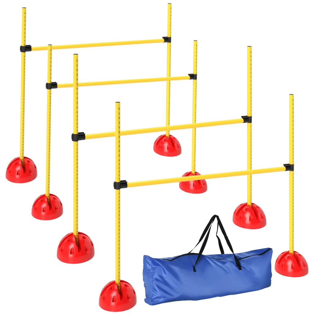 Set per Agility per Cani ¨C Minimal ¨C Giallo