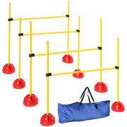 Set per Agility per Cani ¨C Minimal ¨C Giallo