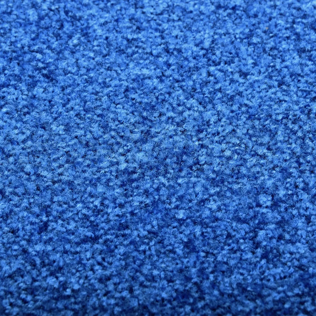 Zerbino Lavabile Blu 40x60 cm 323439