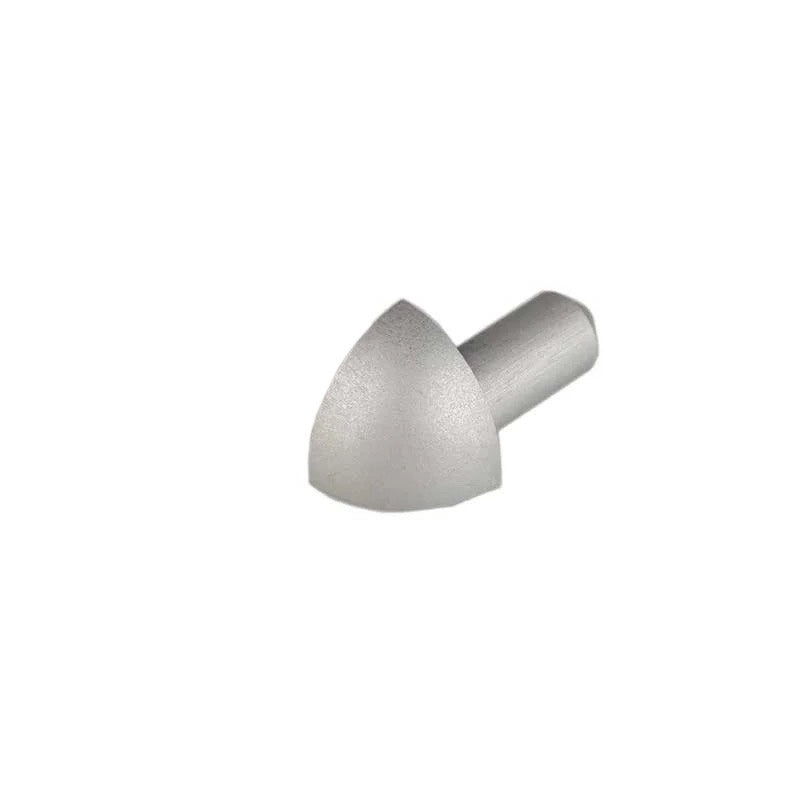 Capsula in acciaio tondo : Modello - 10 MM LUCIDO