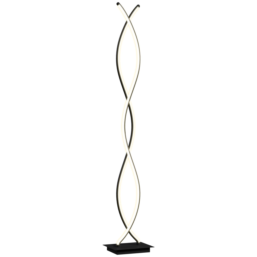 Lampada da terra ¨C Minimal ¨C nero