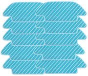 Accessori per aspirapolvere robot - 10 pezzi - Microfoni per aspirapolvere - Kit di pulizia - Modello 4090 - Accessori per aspirapolvere - Ottimizzazione delle prestazioni del filtro - Accessori per aspirapolvere robot