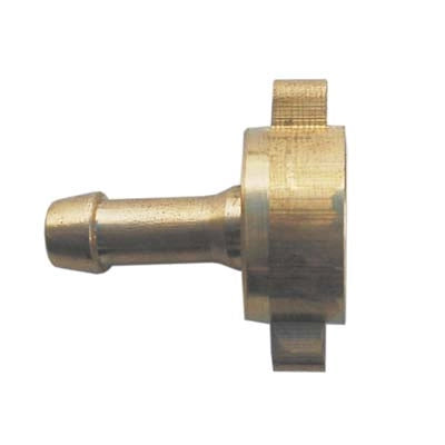 PORTAGOMMA 2 PEZZI AP OTTONE - MM  8- 10 pezzi