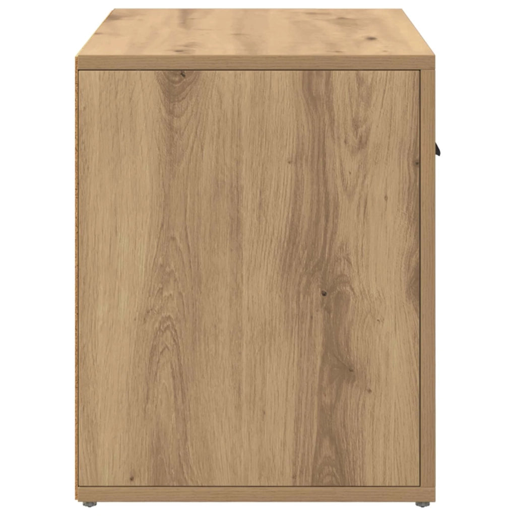 Armadio da Notte Rovere artigianale 35 x 60 x 50 cm 881088