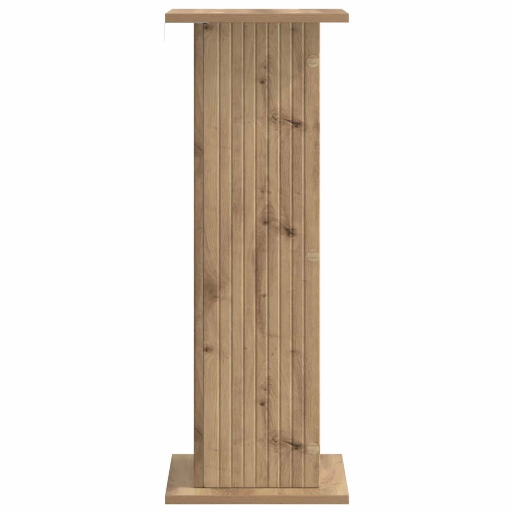 Supporto per piante | Sostegno per piante Rovere Artigianale 30,5 x 30 x 80,5 cm