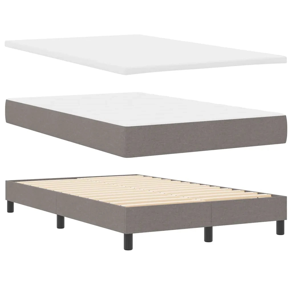 Letto a molle con materasso con led Talpa 120 x 200 cm Tessuto