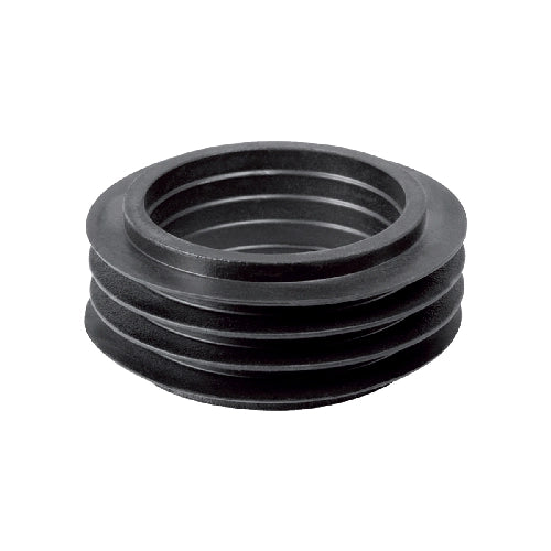 MORSETTO PER ALLACCIAMENTO CANOTTO- D. Int. 4,5  - Diam. Est. 6 cm- GEBERIT- pezzi 1