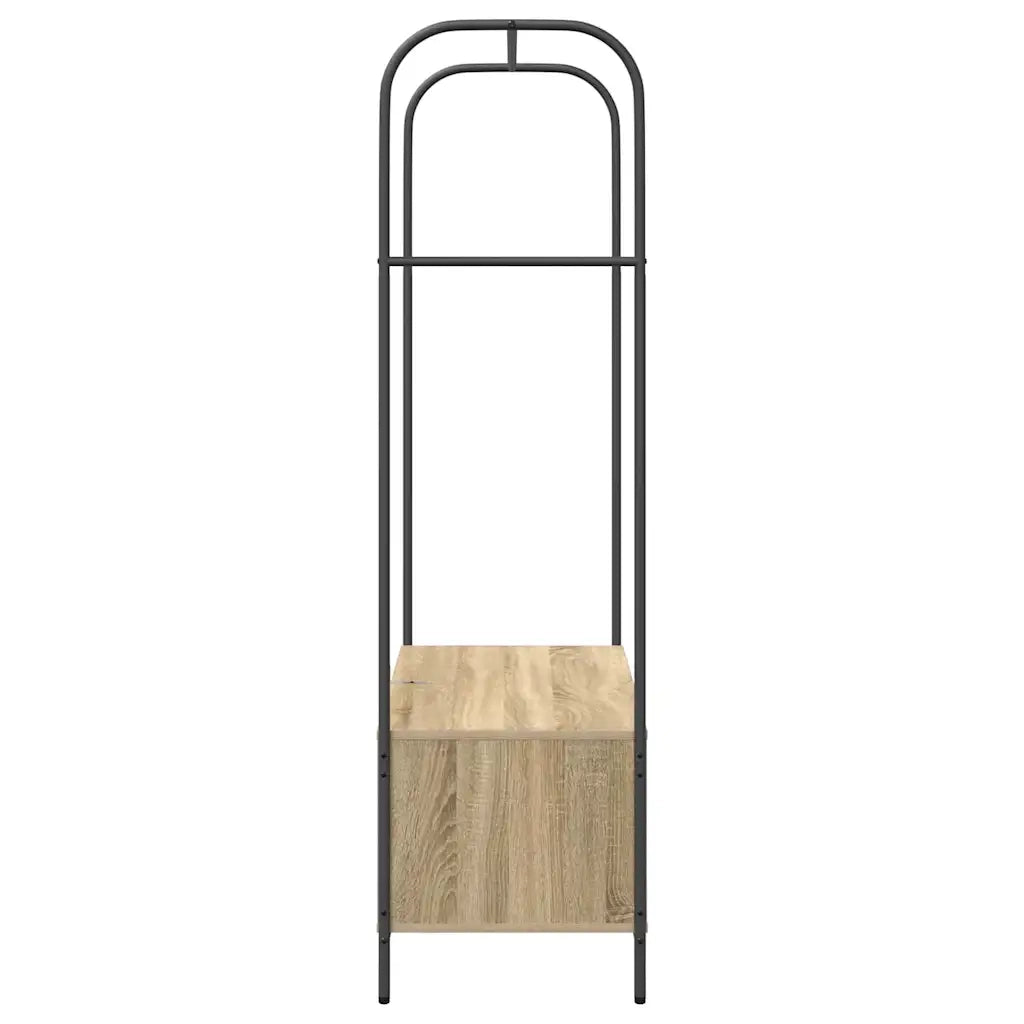 Stendibiancheria Rovere Marrone 100 x 44 x 160 cm CFW3905697