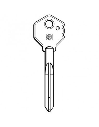 CHIAVE A CROCE XF2P - FIAM - 5 pezzi- SILCA
