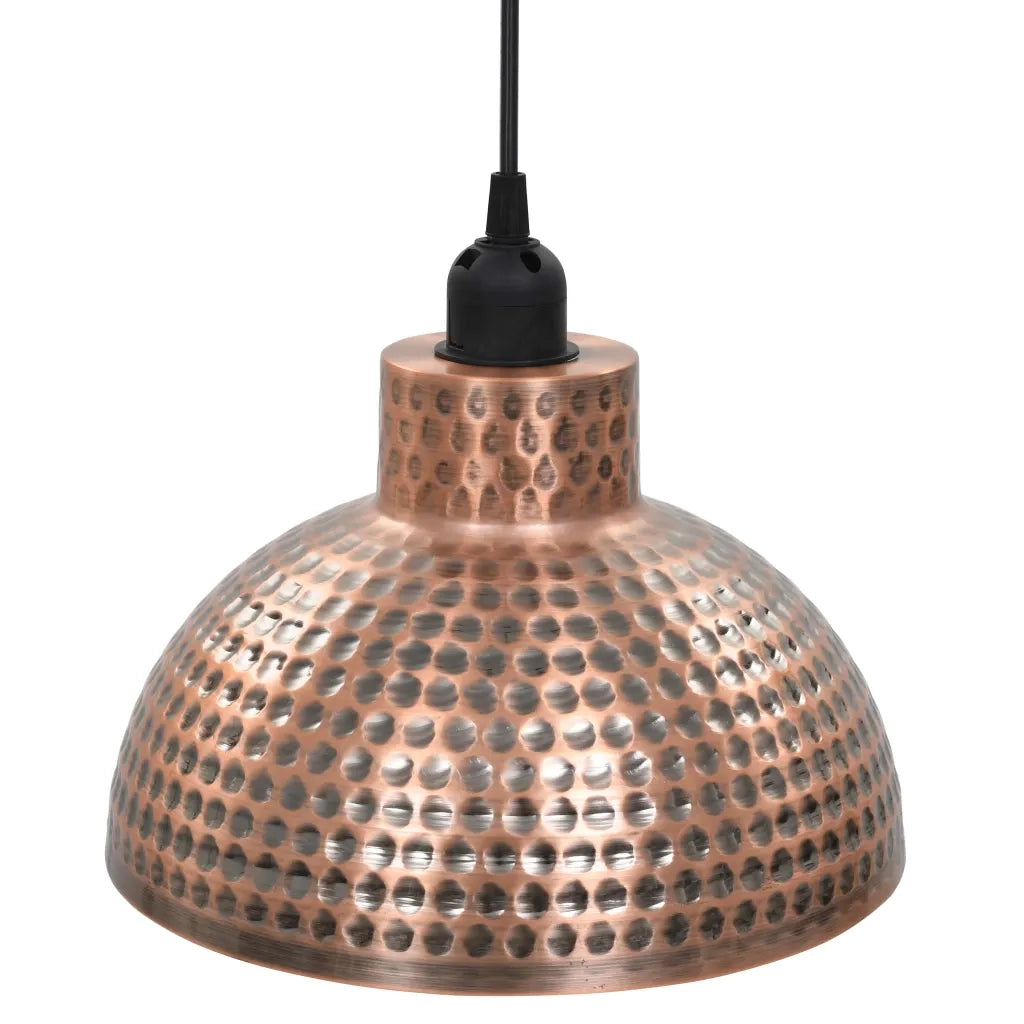 Lampadari 2 p Semisferici Color Rame 242556