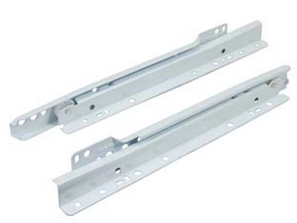 1paio guide scorrevoli per cassetti con rulli teflon bianche - cm.55 (art.4001 2  cod:ferx.fer228244