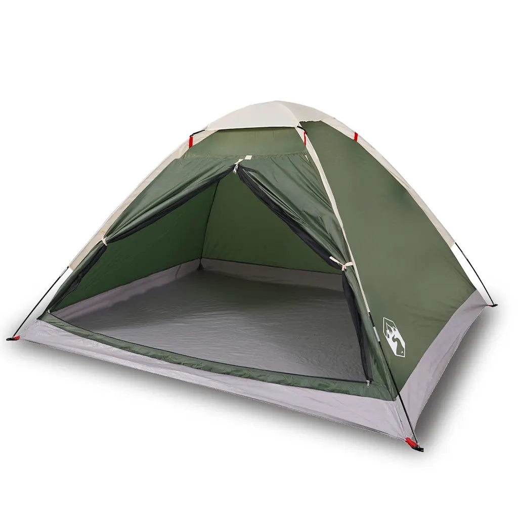 Tenda da campeggio | Tenda da campo a Cupola per 2 Persone Verde Impermeabile