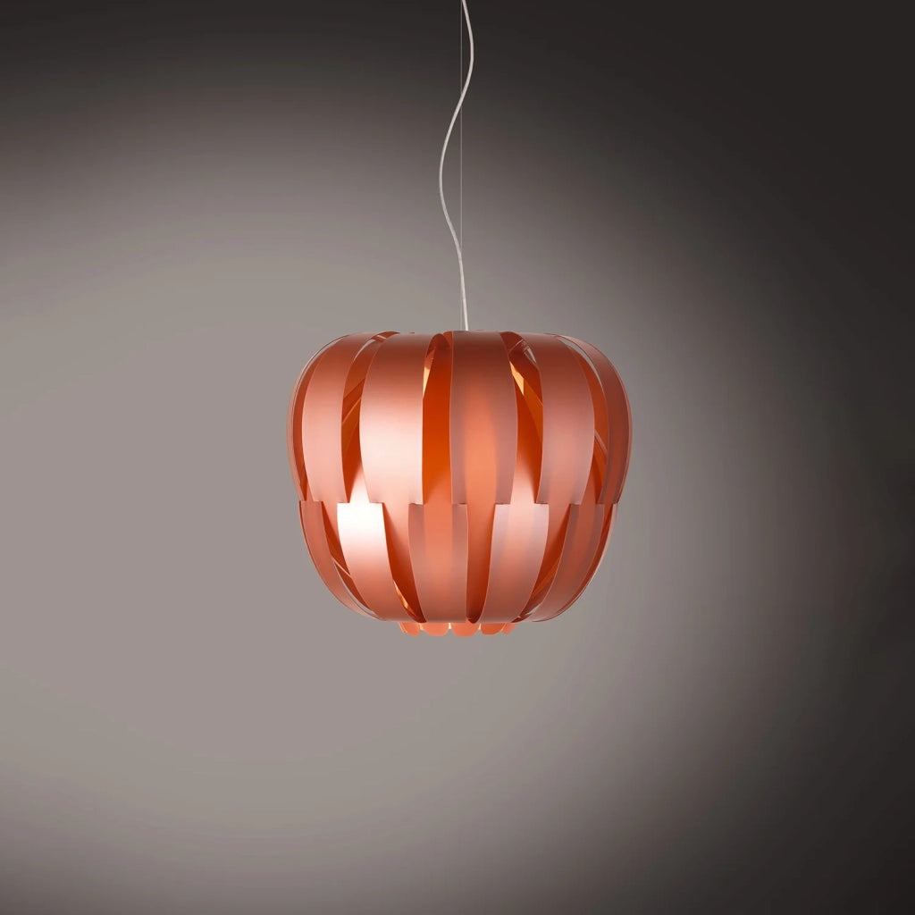 Sospensione Da Esterno Moderna Queen Polilux ® Rame 1 Luce E27