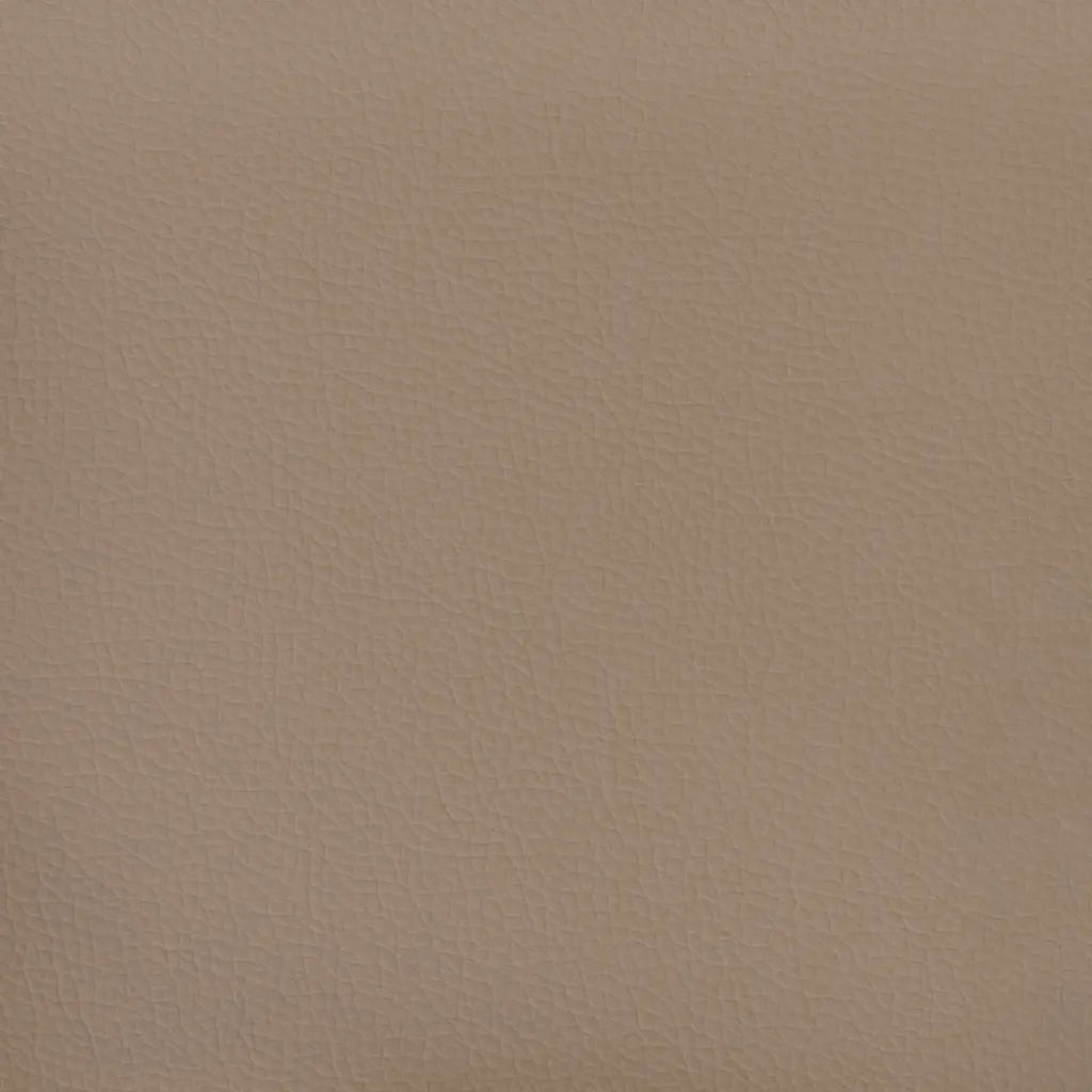 Divano Sedia-Poltrona con Poggiapiedi Cappuccino 60 cm in Similpelle 276232