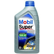 Olio motore Mobil Super 1000 15w40 1LT