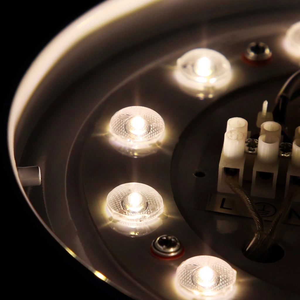 ZMH Lampada da soffitto LED piccola forma stella moderna per camera letto